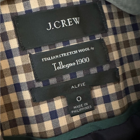 J. Crew Alfie wool blazer, size 0, like new - Picture 6 of 9